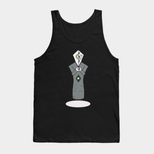 Sentient Extraterrestrial Figure Tank Top